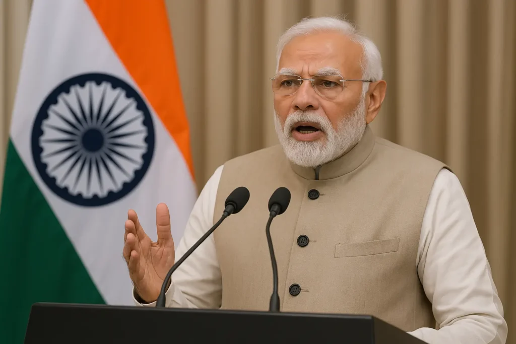 पीएम मोदी ने सेना को दी खुली छूट, आतंकवाद के खिलाफ कड़ी कार्रवाई का संकल्प