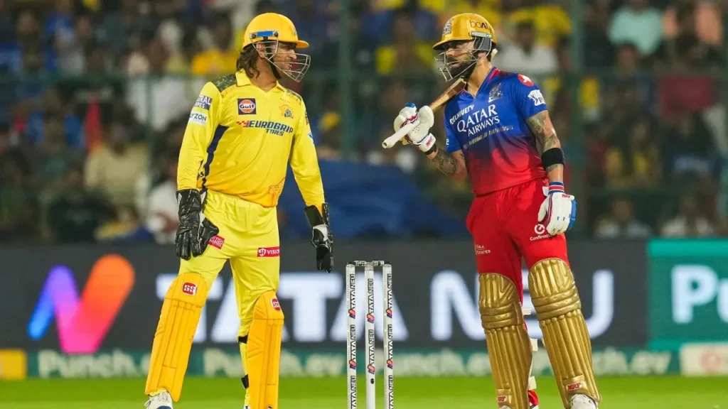 IPL 2025 क्या यह MS धोनी का आखिरी सीजन है विराट कोहली का इमोशनल इशारा बना चर्चा का विषय