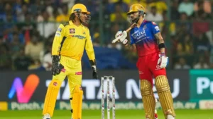IPL 2025 क्या यह MS धोनी का आखिरी सीजन है विराट कोहली का इमोशनल इशारा बना चर्चा का विषय