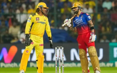 IPL 2025 क्या यह MS धोनी का आखिरी सीजन है विराट कोहली का इमोशनल इशारा बना चर्चा का विषय