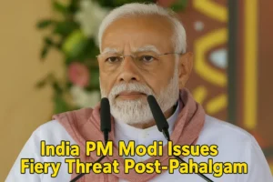 PM Modi Response to Pahalgam Terror Attack