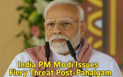 PM Modi Response to Pahalgam Terror Attack