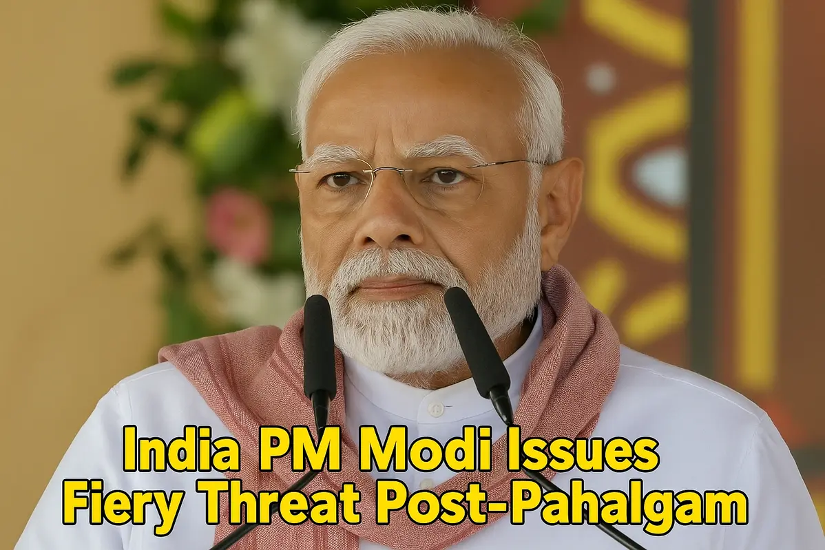 PM Modi Response to Pahalgam Terror Attack