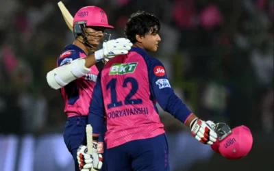 Vaibhav Suryavanshi Ipl Century