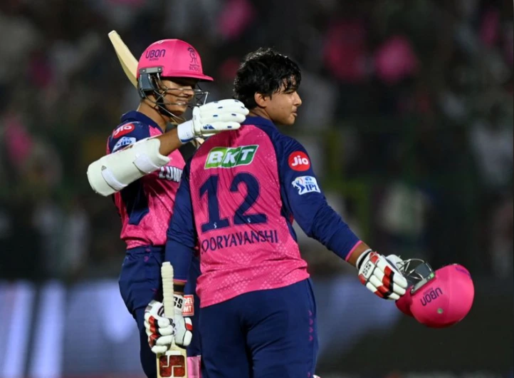 Vaibhav Suryavanshi’s Record-Breaking Ton Powers Rajasthan Royals to Dominant Win Over Gujarat Titans Vaibhav Suryavanshi Ipl Century