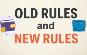 New Rules of Money in May