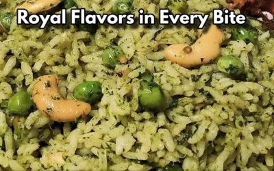 Mint Pulao Recipe