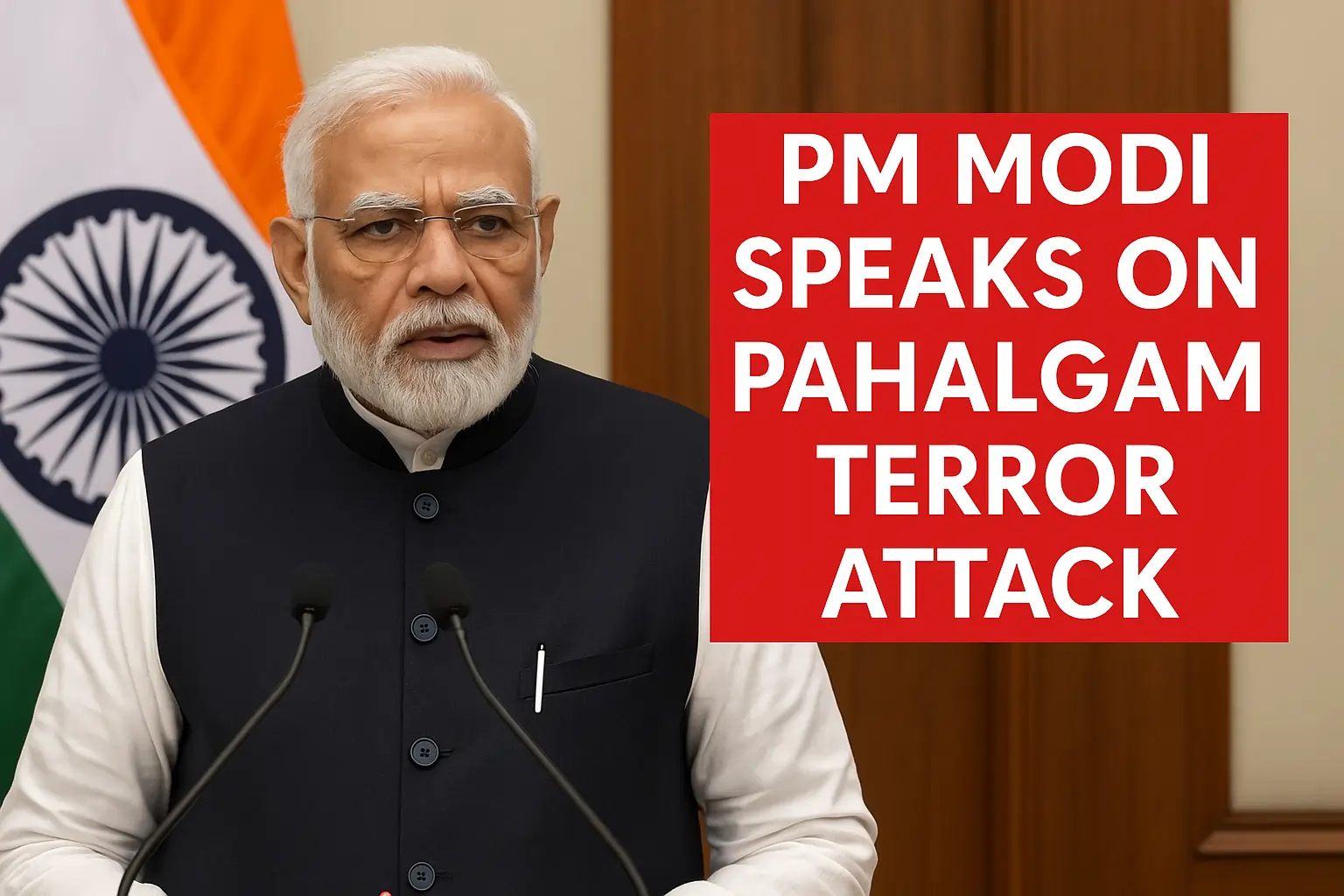 PM Modi Grants Full Freedom to Forces for Retaliation After Pahalgam Terror Attack