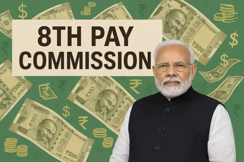 8th Pay Commission: How a 2.86 Fitment Factor Could Boost Salaries to ₹51,480