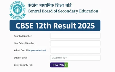 CBSE Results 2025