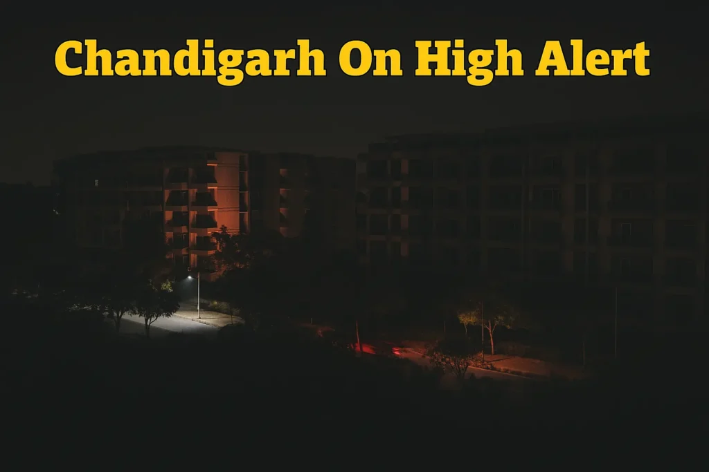 Chandigarh on High Alert: Air Siren Heard Amid India-Pakistan Tensions – Latest Updates