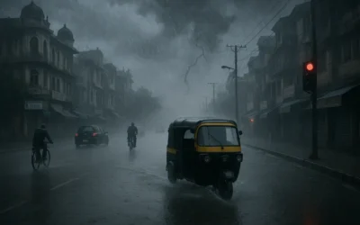 IMD heavy rain alert