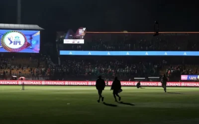 IPL 2025 Match in Dharamsala Called Off Amid Pakistan Attack Players and Spectators Evacuated