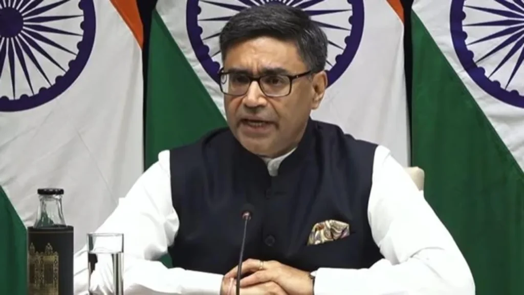 India Condemns Pakistan’s Ceasefire Violation Foreign Secretary Vikram Misri Urges Immediate Action