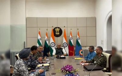 India-Pakistan Border Tensions LIVE Defence Chiefs Meet Rajnath Singh Amid Military Standoff