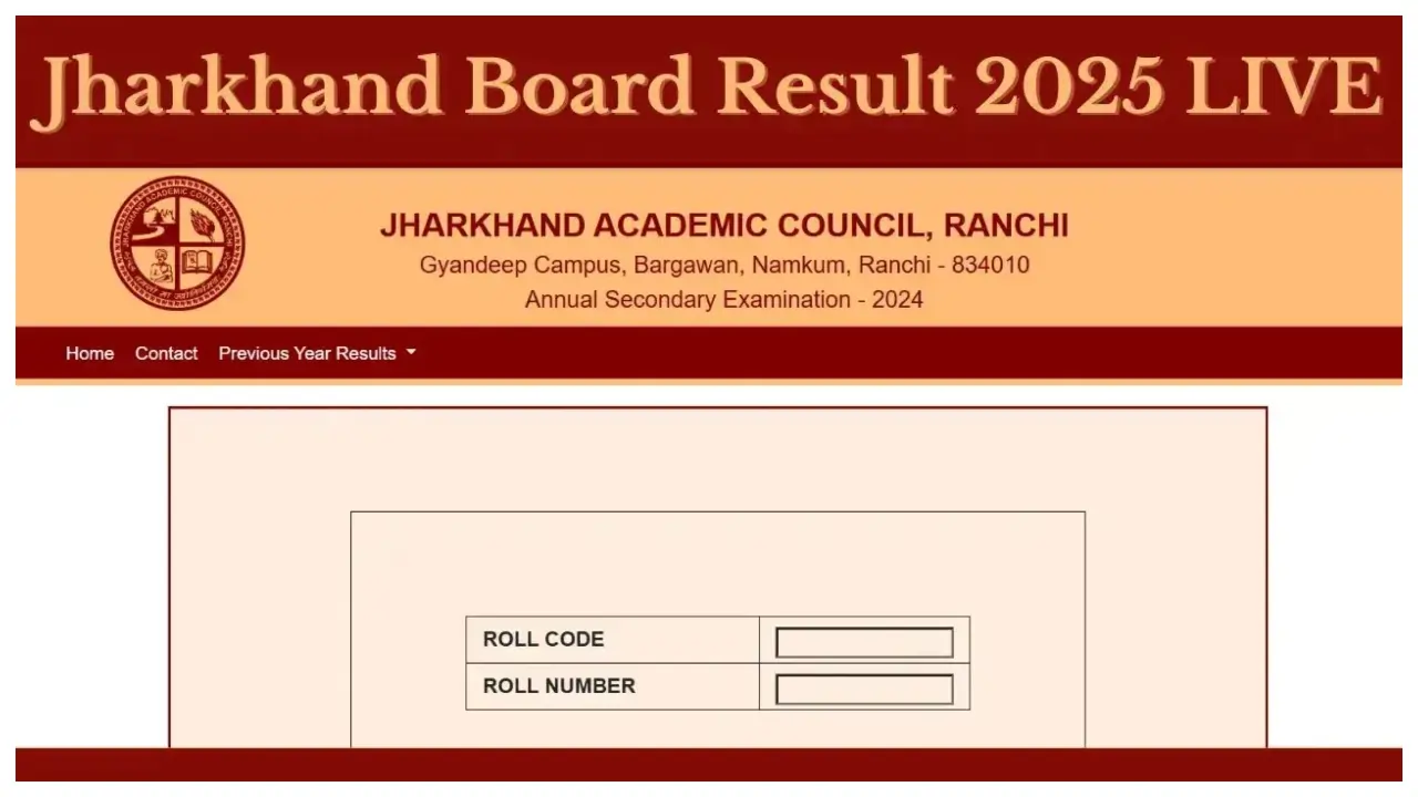 JAC 10th & 12th Result 2025