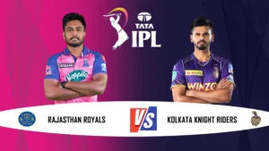 KKR vs RR IPL 2025