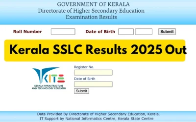 Kerala SSLC Results 2025 Declared – Check & Download Marksheet Online Kerala SSLC Results 2025 Declared – Check & Download Marksheet Online