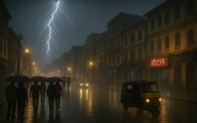Monsoon Forecast Live Update IMD Issues Extreme Rain & Thunderstorm Alerts for Next 12 Hours
