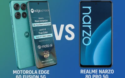 Motorola Edge 60 Fusion 5G vs Realme Narzo 80 Pro 5G Best Budget 5G Phone Under ₹22,000 in 2025