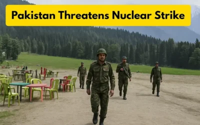 Pahalgam Terror Attack - India Arrests ISI Spies as Pakistan Threatens Nuclear Strike