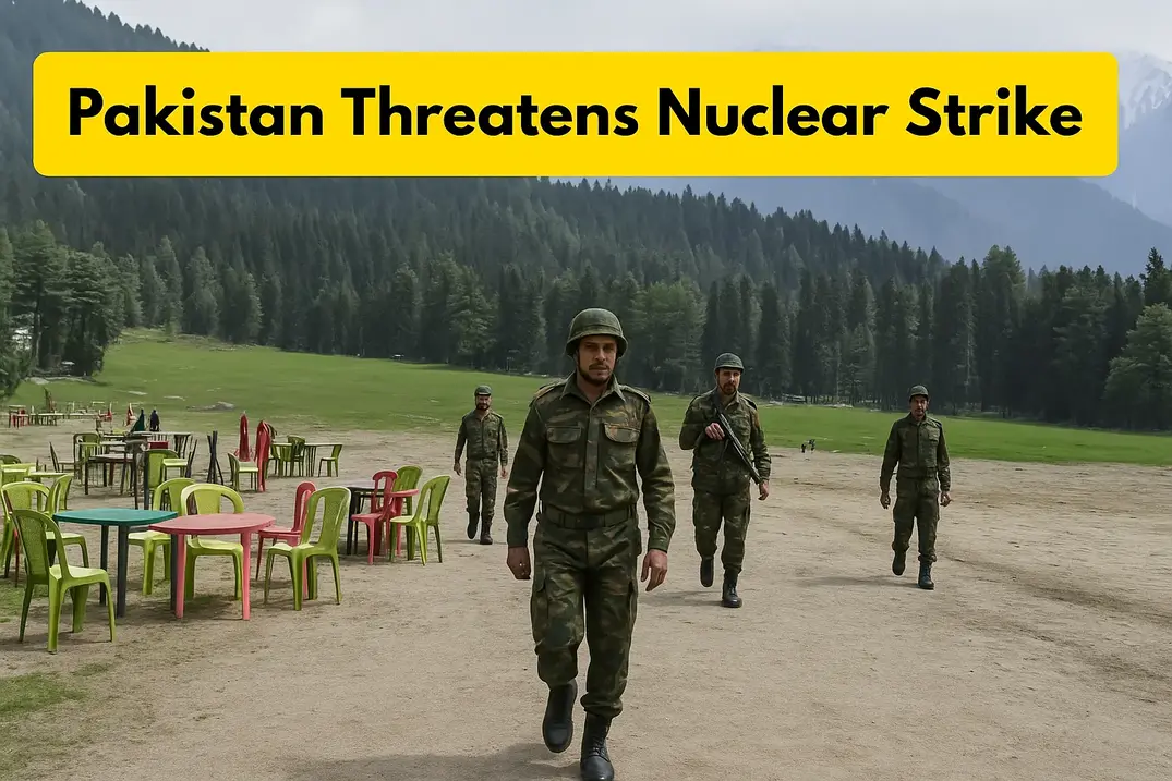 Pahalgam Terror Attack - India Arrests ISI Spies as Pakistan Threatens Nuclear Strike