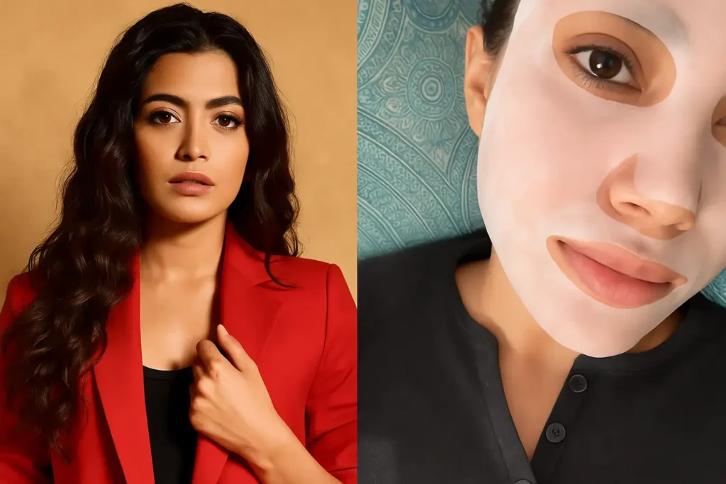 Rashmika Mandanna’s Beauty Secrets A Simple & Effective Skin Care Routine for Radiant, Glowing Skin