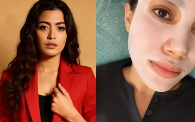 Rashmika Mandanna’s Beauty Secrets A Simple & Effective Skin Care Routine for Radiant, Glowing Skin