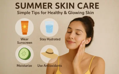 Summer Skin Care Simple Tips for Healthy & Glowing Skin