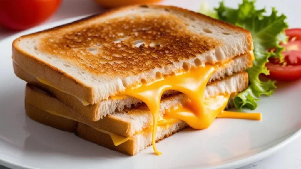 The Ultimate Cheese Sandwich Recipe for Tea Time – Quick & Delicious