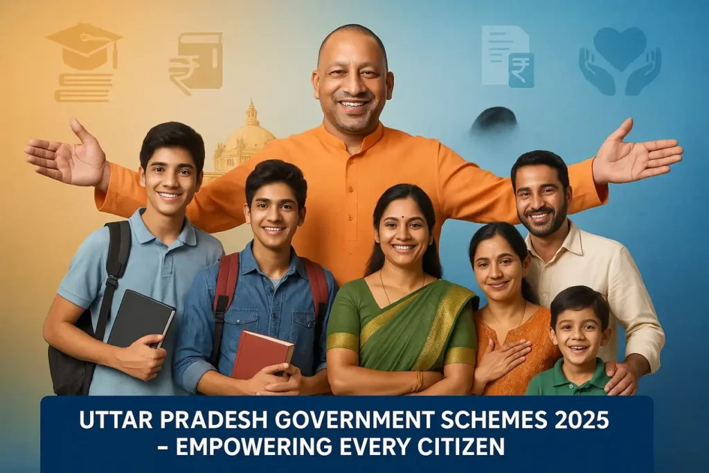 UP Govt Schemes for Students, Women & Families in 2025 – Check Eligibility & Benefits