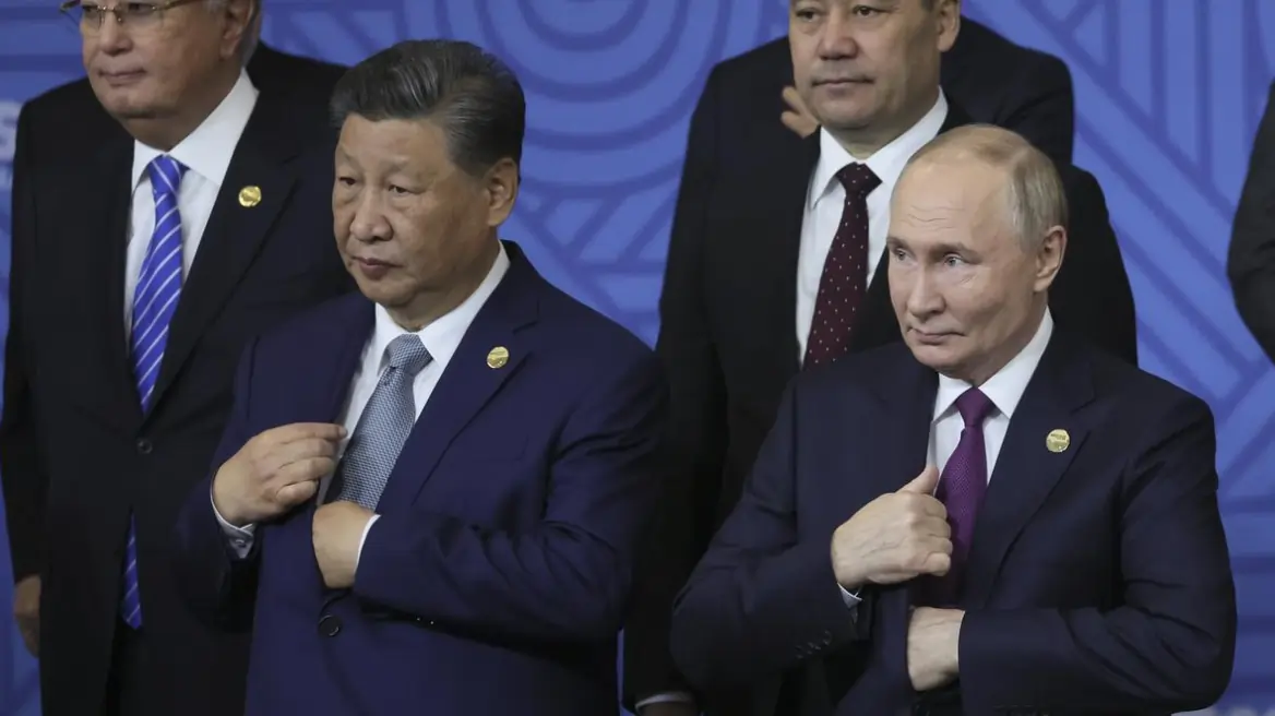 Xi Jinping's Official Visit to Russia A Strategic Show of Unity During Victory Day 2025