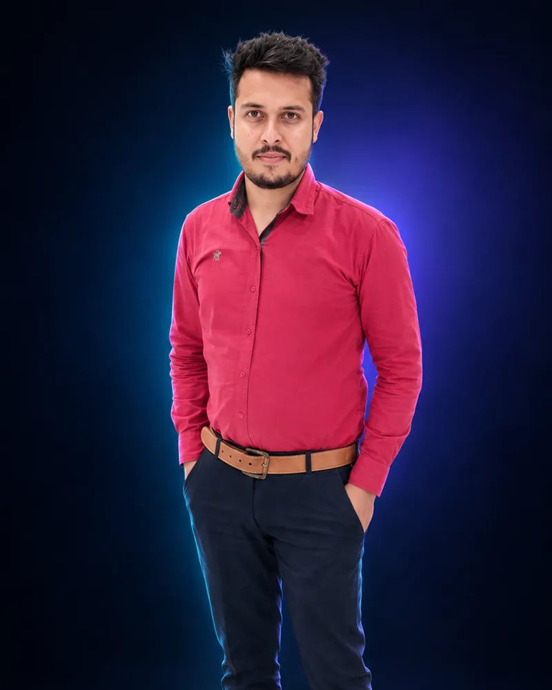 Lakshay Vaishnav, founder of Hindustan Insights
